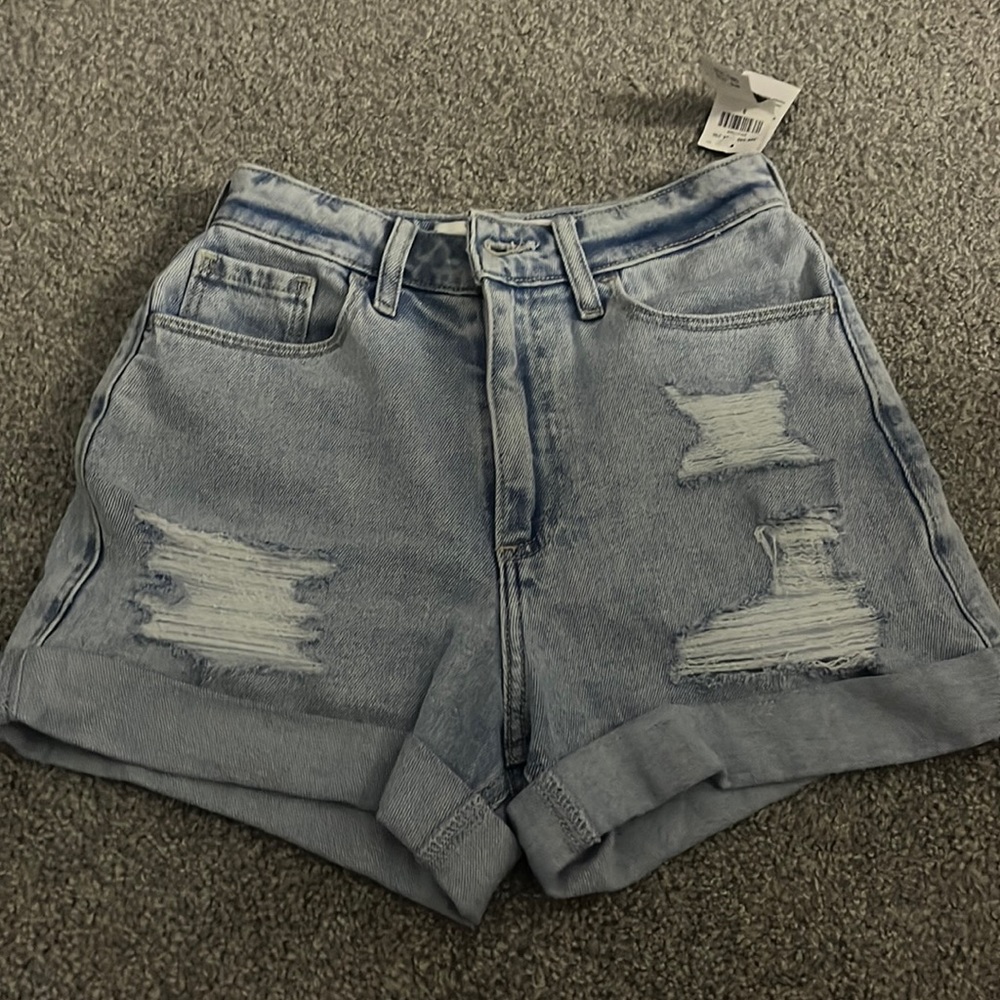 Brand new jean shorts